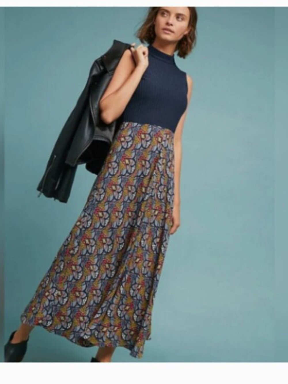 Anthropologie TINY Sophie Sweater Dress Size XS